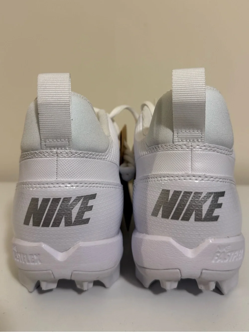 Nike White Silver Athletic